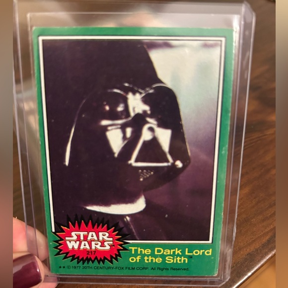 Darth Vader 1977 Topps Star Wars Cards - Bundle of Two cards - Picture 6 of 8